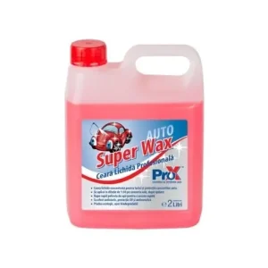 Ceara lichida auto concentrata Super Wax Pro-X 2L Noutate
