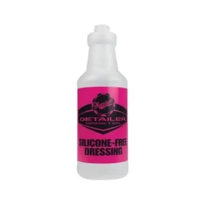 Bestseller Flacon fara pulverizator Silicone free dressing Meguiar's 946 ML