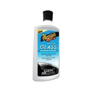 Polish Sticla Meguiar's Perfect Clarity Glass Polishing Compound, 235 ml Ultima șansă