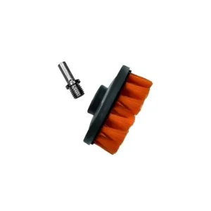 Perie moale rotunda pentru curatat textile ADBL Twister Soft 100 MM Ofertă de sezon