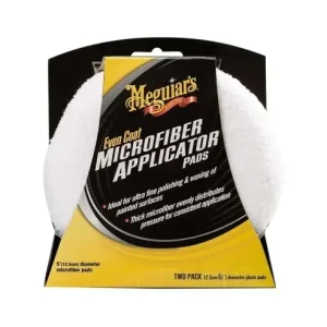 Ofertă Set 2 aplicatoare din microfibra Meguiar's Even Coat Microfiber Applicator Pads