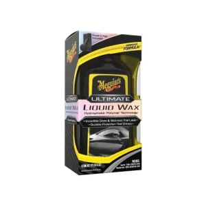 Nu rata Ceara Auto Lichida Cu Polimeri Meguiar's Ultimate Liquid Wax, 473ml
