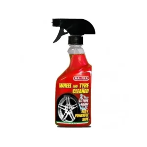 Nu rata Solutie rapida pentru jante si anvelope MA-FRA Wheel & Tyre Cleaner, 500 ml