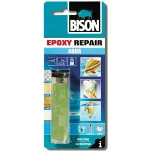 Adeziv epoxidic bicomponent, rezistent la apa Bison 56g Preț mic