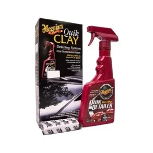 Reducere extra Set Decontaminare Vopsea Meguiar's Quik Clay Kit