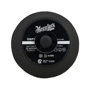 Discount Taler de Masina Orbitala Meguiar's Soft Buff Backing Plate, 76,2mm