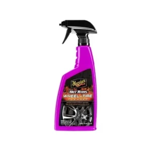 Solutie de curatat jante si anvelope Meguiar's Hot Rims All Wheel Cleaner, 710ml Nu rata