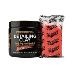 Argila Agresiva Decontaminare Meguiar's Aggressive Overspray Clay 200 gr Ofertă exclusivă