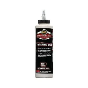 Pasta Polish Finia Meguiar's DA Microfiber Finishing Wax D301, 473 ML Preferatul clienților