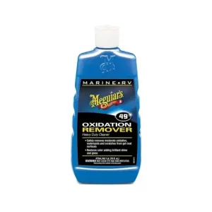 Solutie curatat Ambarcatiuni tip gel Meguiar's M49 Oxidation Remover 476ml Lichidare de stoc