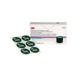 Foaie de cerc abraziv pentru \\u00eendep\\u0103rtarea defectelor de vopsea P2500 10buc\\/cutie, 3M Cel mai vândut
