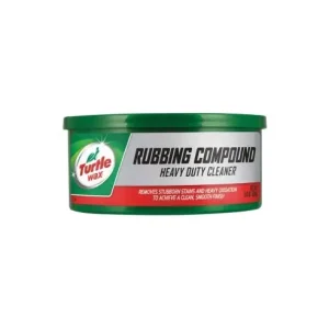 Pasta Polish Restaurare Vopsea Turtle Wax Rubbing Compound Heavy Duty Cleaner, 298gr Reducere extra