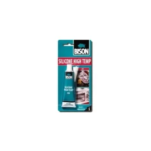 Silicon rezistent la temperatur\\u0103 ridicat\\u0103 ro\\u015fu Bison Silicon High Temp 60ml Mai ieftin