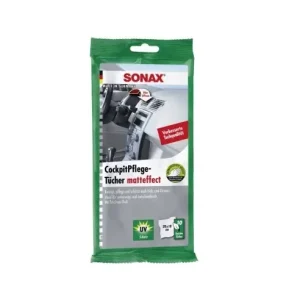 Ofertă specială Servetele umede universale pentru suprafete din plastic cu efect mat, Sonax