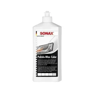 Pasta Polish cu Ceara Sonax Nano Pro, Alb, 500ml Reducere specială