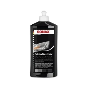 Comandă acum Pasta Polish cu Ceara Sonax Nano Pro, Negru, 500ml