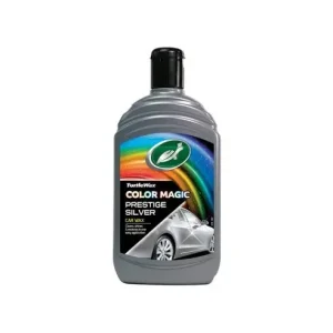 Discount Solutie polish auto Turtle Wax Color Magic Plus Argintiu 500ml