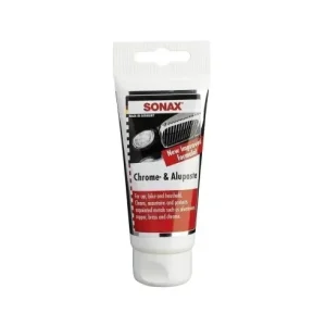Ofertă limitată Solutie de lustruit suprafetele cromate si din aluminium Sonax 75 ml