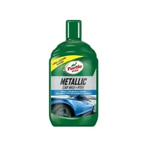 Premium Pasta Polish cu Ceara Turtle Wax Metallic Car Wax Plus PTFE, 500ml