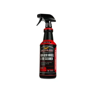 Solutie curatare jante si anvelope Meguiar's Non-Acid Wheel & Tire Cleaner, 946ml Ofertă