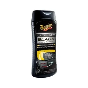 Solutie Reconditionat Elemente din Plastic Exterior Meguiar's Ultimate Black Plastic Restorer, 355 ml Disponibil imediat