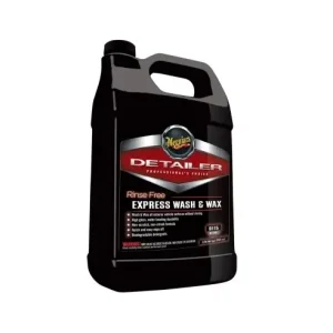 Sampon Auto Fara Clatire cu Ceara Meguiar's Rinse Free Express Wash & Wax, 3.78 L Reducere