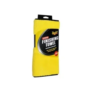 Prosop uscare auto Meguiar's Supreme Finishing Towel, 1050gsm, 30x50 cm Plată securizată