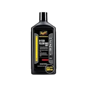 Ceara Protectie auto Meguiar's Mirror Glaze Hi-Tech Yellow Wax, M26, 473ml Livrare expres