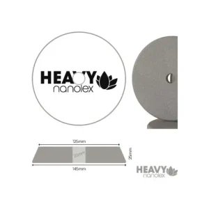 Reducere specială Burete Polish Abraziv Nanolex Polishing Pad Heavy DA 145x25x125 mm 1buc