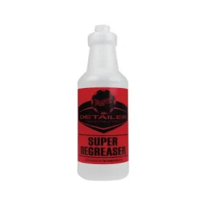 Noutate Flacon gol fara pulverizator pentru solutii Super Degreaser Meguiar's 946ml