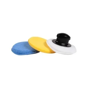 Set 3 discuri polish 12cm CAR FACE Ieftin