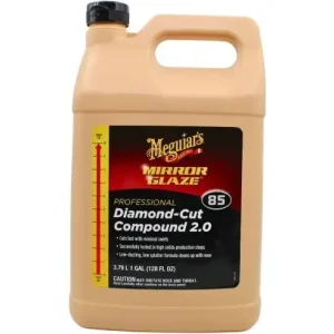 Pasta Polish Abraziva Meguiar's Mirror Glaze Professional Compound Power Cleaner, M8401, 3,79l Calitate înaltă