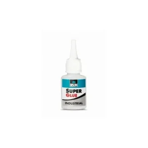 Super Glue Industrial Adeziv cianoacrilat Bison 20g Comandă acum