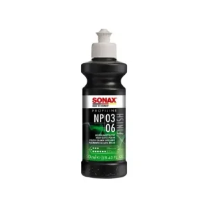 Cel mai vândut Pasta Polish Finish ,lustruire fara holograme 3-6 ProfiLine Sonax 250ml