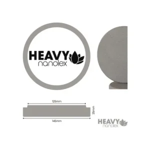 Burete Polish Abraziv Nanolex Polishing Pad Heavy 145x25x125mm 1buc Preferatul clienților