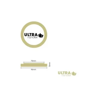 Burete Polish Super Abraziv Nanolex Ultra Cut Pad 95x13x75 mm 1buc Preț promoțional