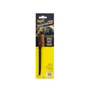 Chilipir Perie detailing interior Meguiar's Triple Duty Detail Brush