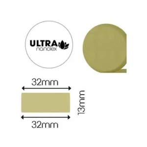 Disponibil imediat Burete Polish Super Abraziv Nanolex Ultra Cut Pad 32x13x32 mm 1buc