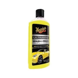 Promoție Sampon Auto cu Ceara Meguiar's Ultimate Wash and Wax, 473ml