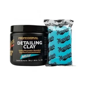 Argila Decontaminare Medie Meguiar's Mild Overspray Clay 200g Livrare gratuită