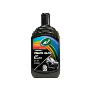 Solutie polish auto Turtle Wax Color Magic Plus Negru 500ml Promoție