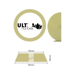 Burete Polish Super Abraziv Nanolex Ultra Cut Pad DA 95x25x75 mm 1buc Nu rata