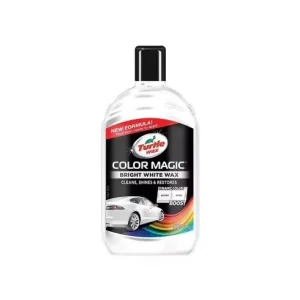 Preț promoțional Solutie polish auto Turtle Wax Color Magic Plus Alb 500ml