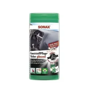 Servetele Umede Curatare Plastic Sonax, 25buc Cel mai bun preț