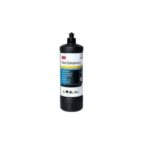 Popular Pasta polish mediu abraziva Negru 3M Fine Compound, 1kg