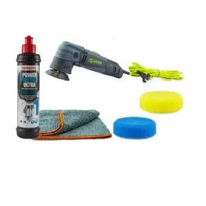 Set masina polish excentric TDA75, pasta polish Menzerna 2 in 1, TDA75-M2.1 Preț redus