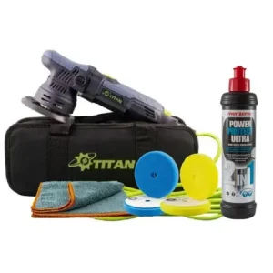 Set masina polish excentric TDA09, pasta polish Menzerna 2 in 1, TDA09-M2.1 Discount