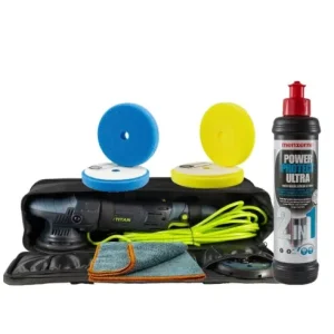 Expediere rapidă Set masina polish excentric TDA21, pasta polish Menzerna 2 in 1, TDA21-M2.1