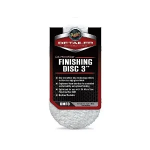 Set 2 paduri de finisare cu microfibra Meguiar's DA Microfiber Finishing Discs, 86mm Cumpără online
