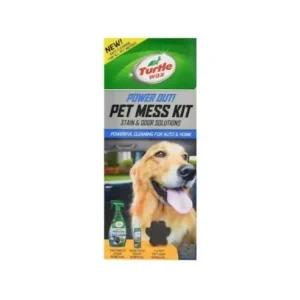 Disponibil imediat Solutie Inlaturare Parul si Pete de Animale Turtle Wax Pet Mess Kit